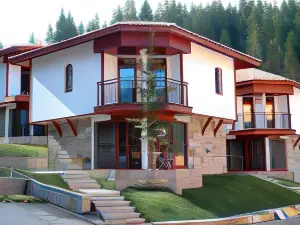 Ski Chalets at Pamporovo - an Affordable Village Holiday for Families or Groups
