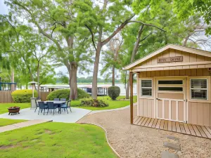 Idyllic Lakefront Retreat w/ Dock & Boat House!
