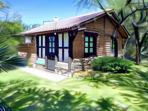 Cabanas en El Jardin Nativo