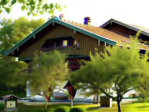 Beim Huber in Linden