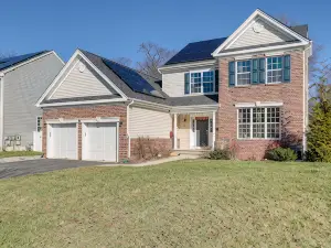 Spacious Ewing Township Home: Home Gym & Deck!