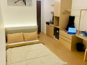 Lovely Japanese-Themed Apartment Transpark Juanda Bekasi