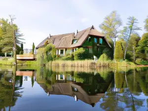 Fischhaus am Kleinen Glubigsee