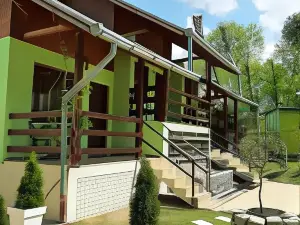 Pool and Villa Splav Dunavac
