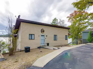 Lake of the Ozarks Home w/ Dock & Water Slide