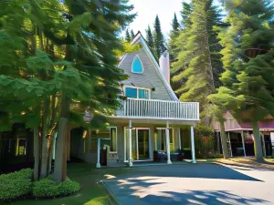 Camping Chalets Spas Pignons Rouges