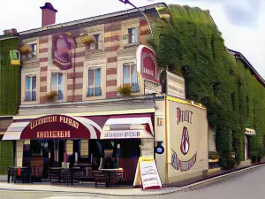 Logis le Cheval Rouge
