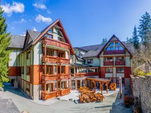 Apartmánový Dom Fatrapark 1 s Wellness - Hlavná Recepcia