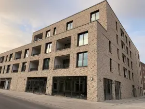 Moderne Apartments im Herzen der Stadt I private Tiefgarage mit Ladesäulen I home2share