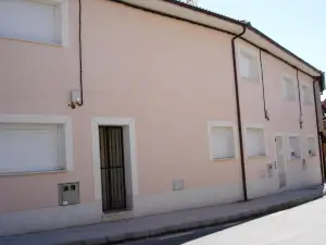 Charming House in Aldea Real with Terrace and Fireplace