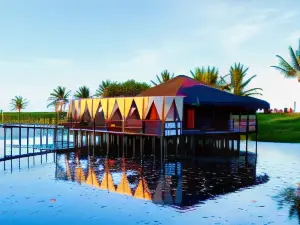 Villa Paradise in Brazil - Praia de Guaratiba Prado-BA