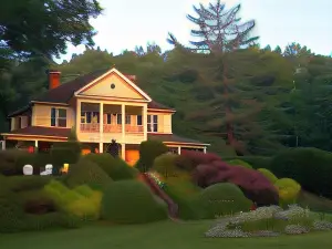 The Yellow House on Plott Creek