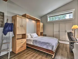 'Traveler's Retreat' Studio w/ Patio & Yard!