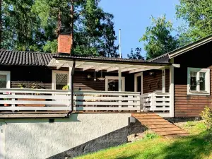 Summer Retreat Near Lake in Sormland