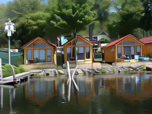 Edinboro Lake Resort Cabins