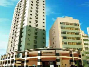 Master Curitiba Hotel - 1,6 km do Estádio Couto Pereira - Show