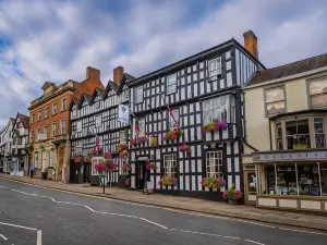 The Feathers Hotel, Ledbury, Herefordshire