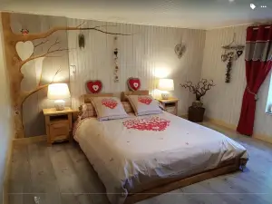 La Ferme de Là-Haut B&B