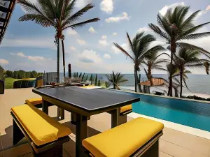 Super Private Beachfront 3Br Villa with Infinity Pool Andromeda Pedasi