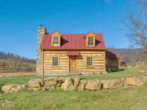 Historical Paris Cabin on Farm w/ Fire Pit!