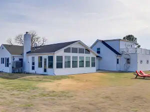 워터프론트 마리온 스테이션 피난처 w/ 개인 독!