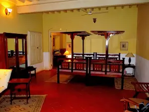 Dune Barr House - Verandah in the Forest