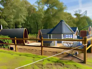 Luxe Finse Kota Met Jacuzzi en SaunaBarrel de Zandhoef