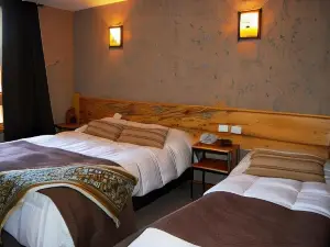 Ruca Pehuen Eco-Lodge de Montana