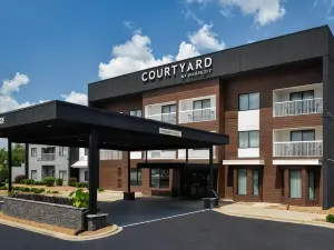 Courtyard Charlotte Matthews
