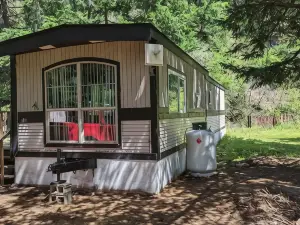 It's the Peaceful Park Model Home Life