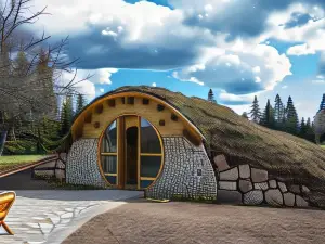 Mountain Bungalows and a Hobbit House - Jazavčije Rupe