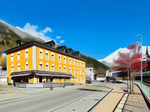 Boutique Und Bier Hotel des Alpes