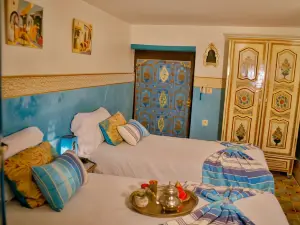 一千零一夜摩洛哥傳統庭院住宅