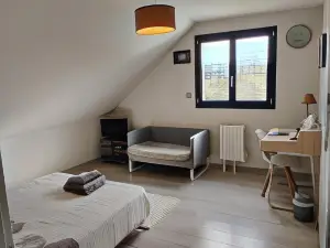 La Soranaise, Chambre Chez Habitant à la Campagne
