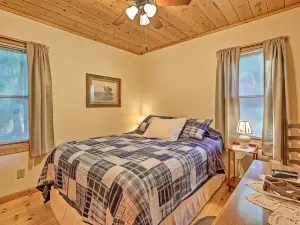 Waterfront Mercer Cabin w/ Wraparound Porch!