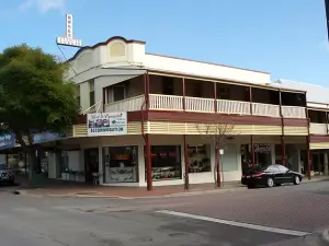 Balcony on Sixth Lodge