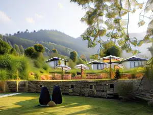 The Pavilions Himalaya the Farm