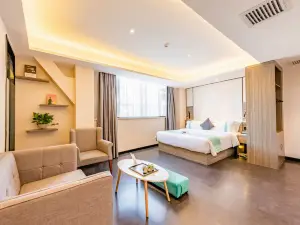 Xi'an Qingya Hotel (Zhangjiakou Wucheng Street Exhibition Hall Shop)