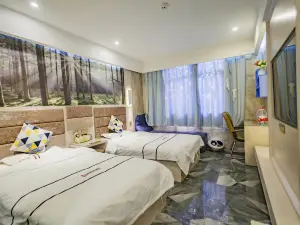 Lijing Holiday Hotel（Yongshou Bus Station Store）