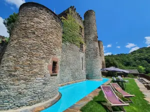Chambre d'Hôtes au Château de Belcastel