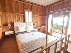 全景海灘鄉村小屋