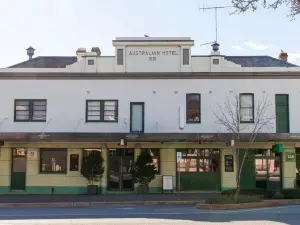 Australian Hotel Motel Yass