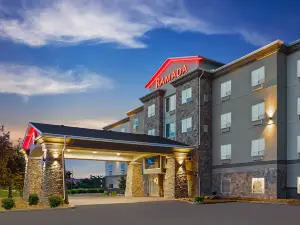 Ramada by Wyndham Drumheller Hotel & Suites