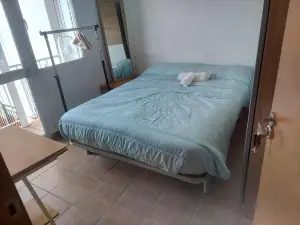 Cosy apartment with shared balcony