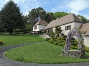 Le Jardin des Paons