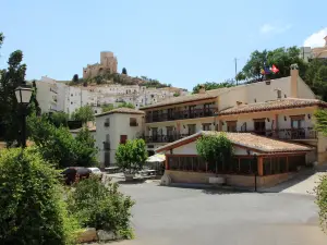 At Restaurante El Palacil