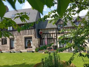 La Gerbaudiere Chambres&Table D Hotes Proche Mont Saint Michel Cuisine Maison