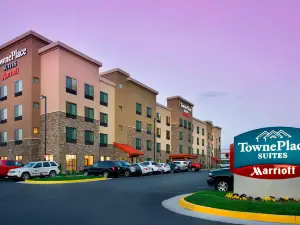 布里奇波特克拉克斯堡萬豪TownePlace Suites 飯店