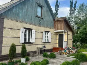 House by Lake Balykchy