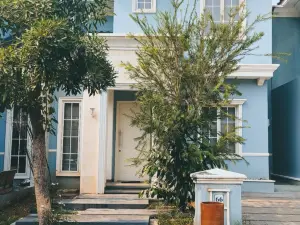 American Style Villa 3Br Cikupa